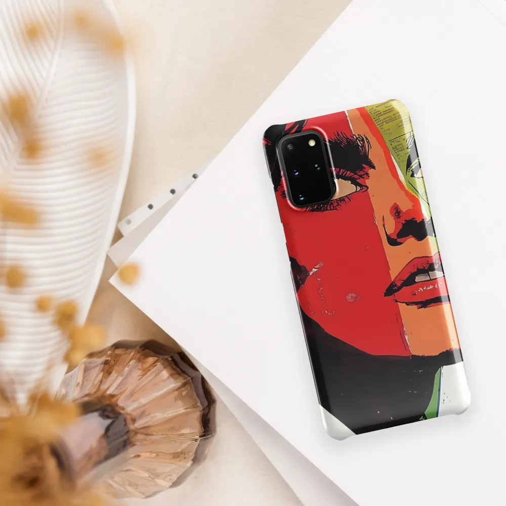 Vibrant Expressions: A Pop Art Portrait