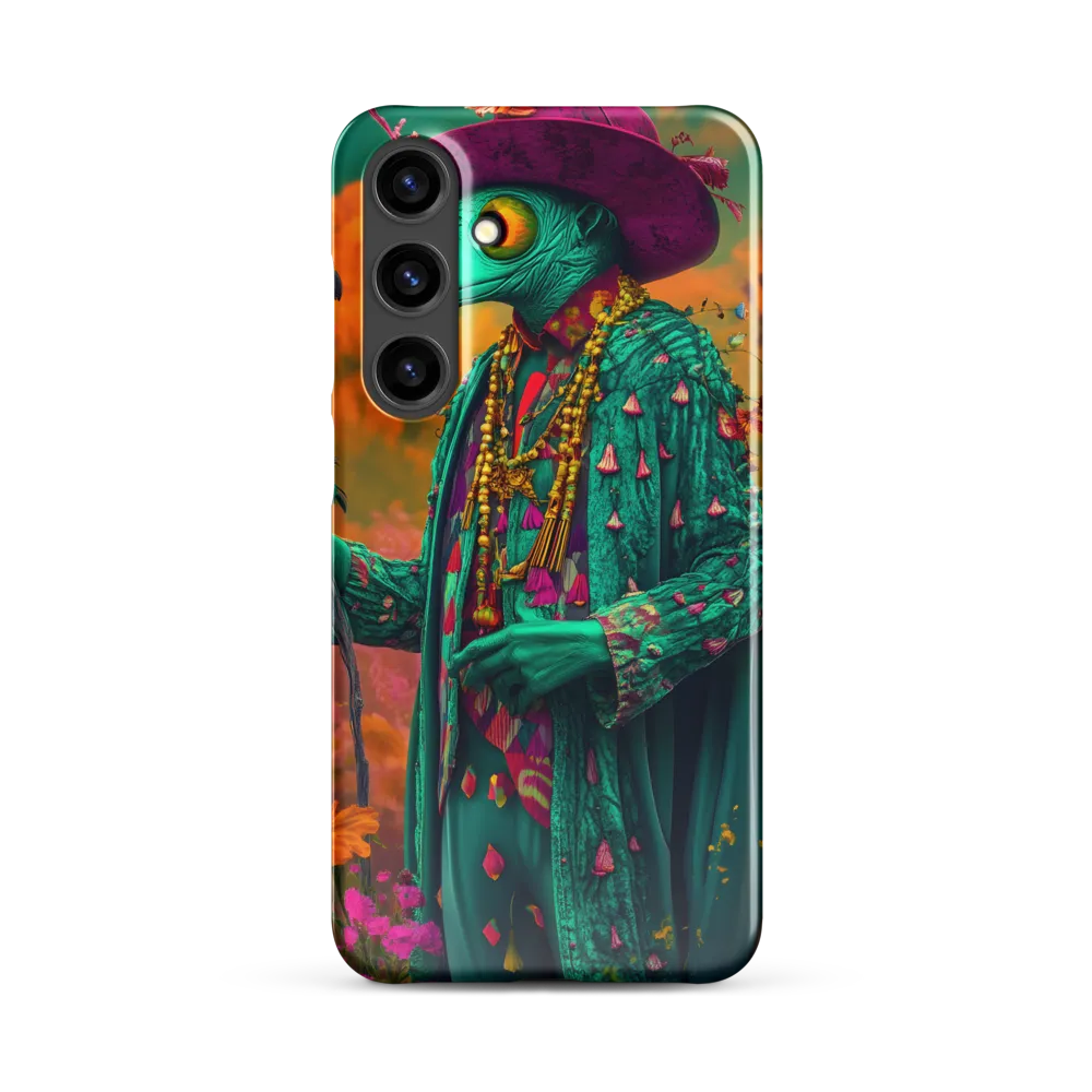 Whimsical Guardian of Nature | Phone Case |  S24 Plus | Snap Case | Glossy