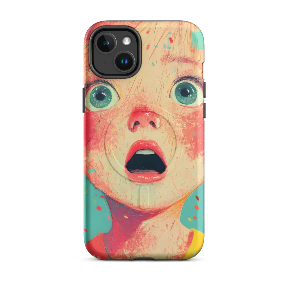 Awakening Wonder | Phone Case |  14 Plus | MagSafe® Tough Case | Matte