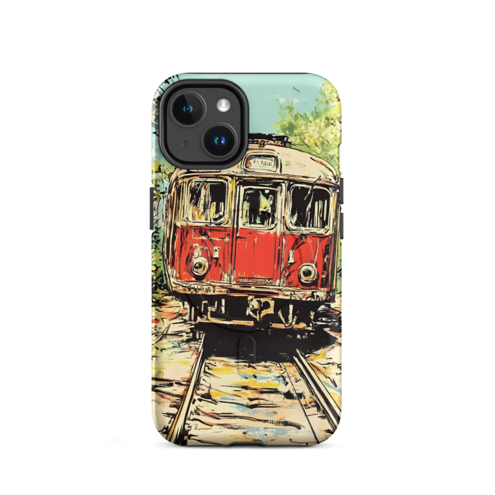Echoes of Transit: A Train's Journey