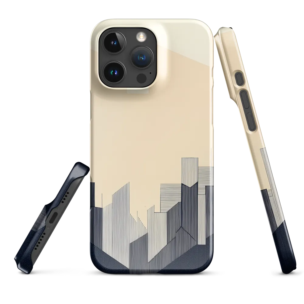 Urban Serenity | Phone Case |  16 Pro Max | Snap Case | Glossy