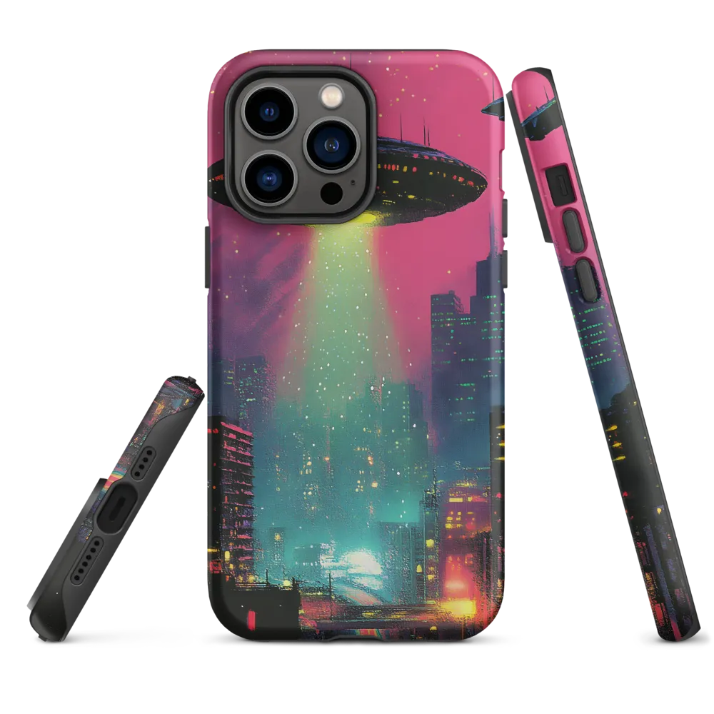 Beacon Over Neon City