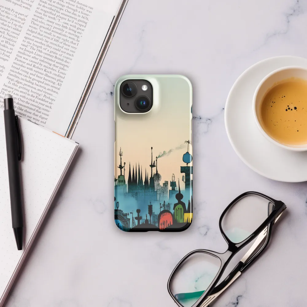 Whimsical Cityscape