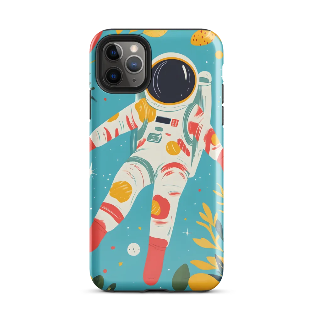 Floating in Cosmic Serenity | Phone Case |  11 Pro Max | Tough Case | Glossy