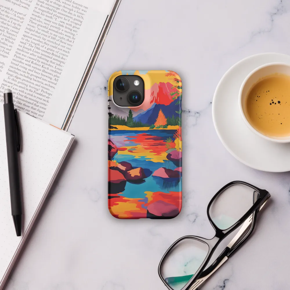 Enchanted Reflections | Phone Case |  15 | Snap Case | Matte