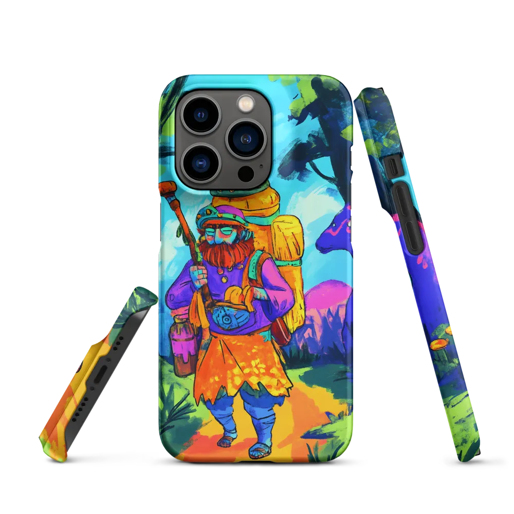 Journey Through a Whimsical Forest | Phone Case |  14 Pro | Snap Case | Matte