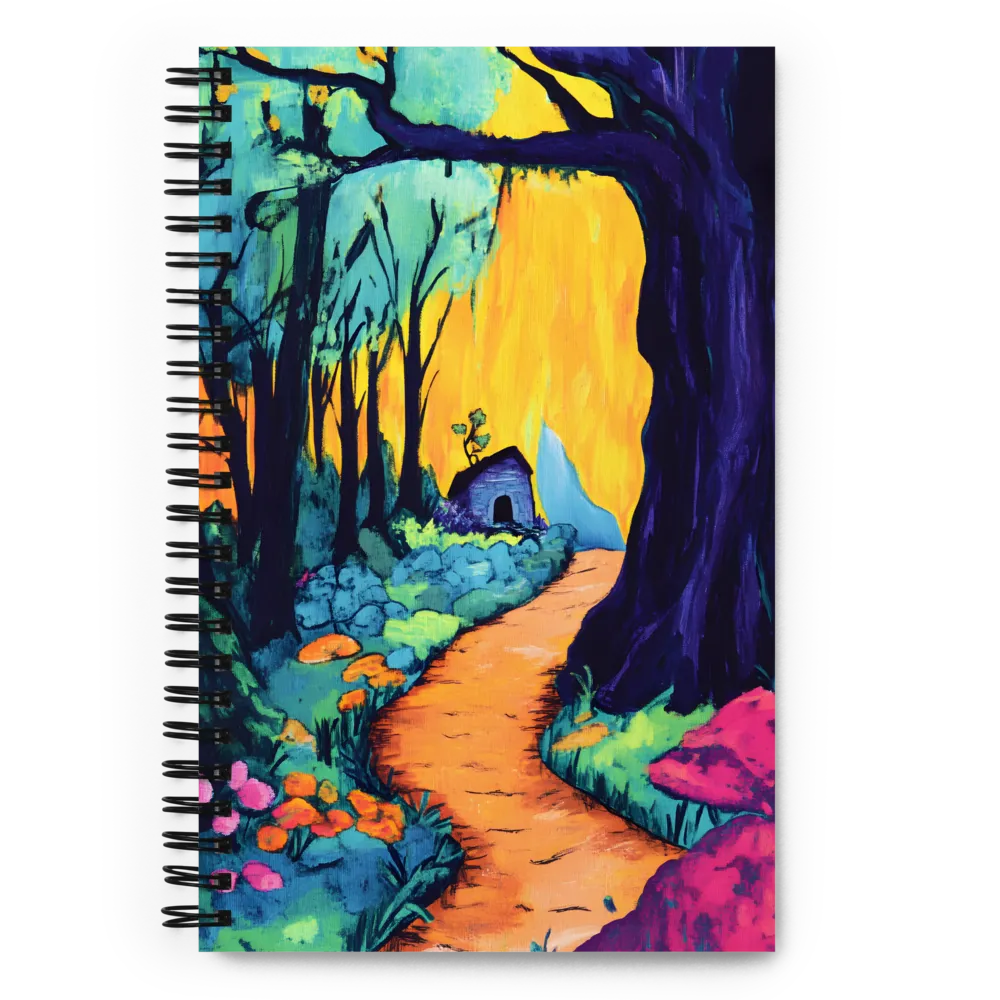 Enchanted Pathways | Spiral Notebook