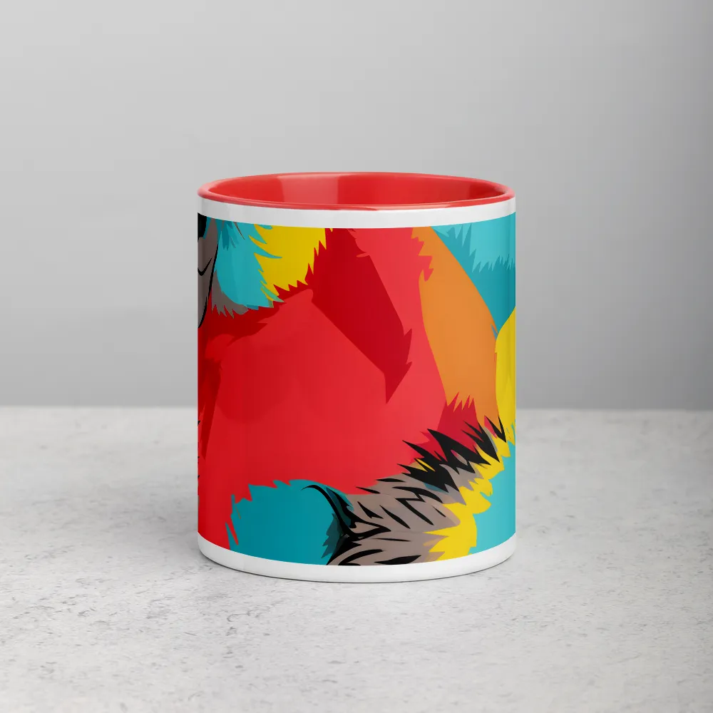 Whimsical Koalas in Vibrant Colors