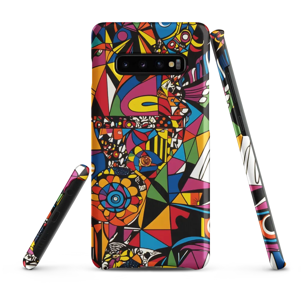 Geometric Dreams in Vivid Colors