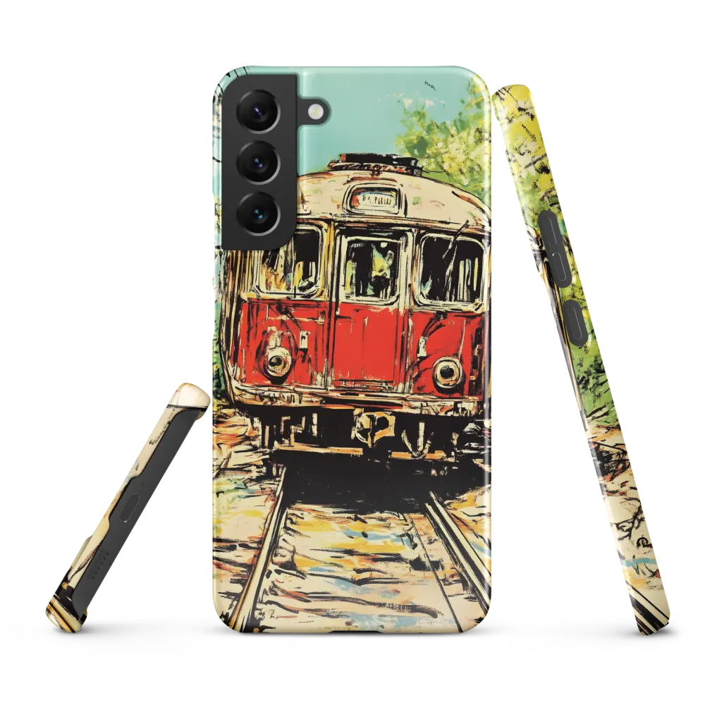Echoes of Transit: A Train's Journey