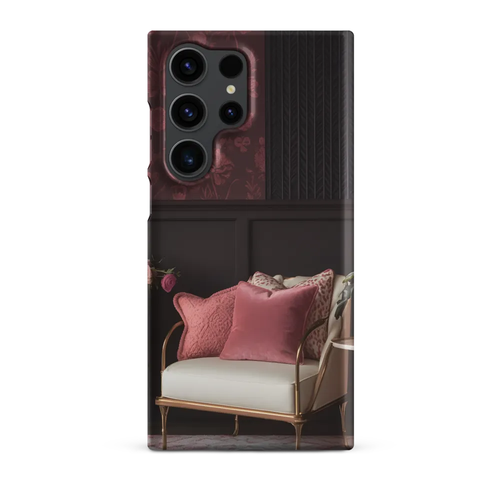 Elegance in Contrast: A Modern Interior Design | Phone Case |  S23 Ultra | Snap Case | Matte
