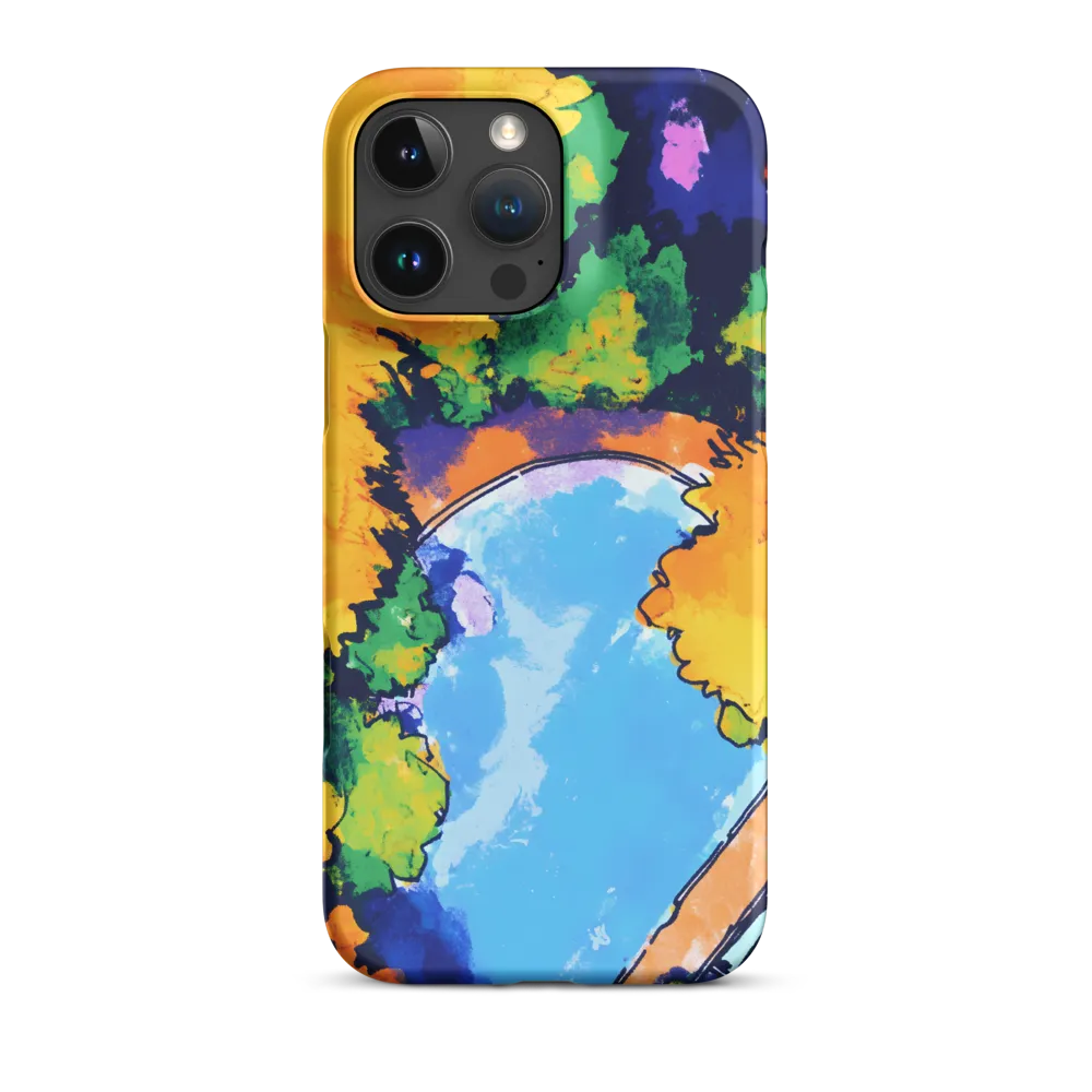 Vibrant Waterscape