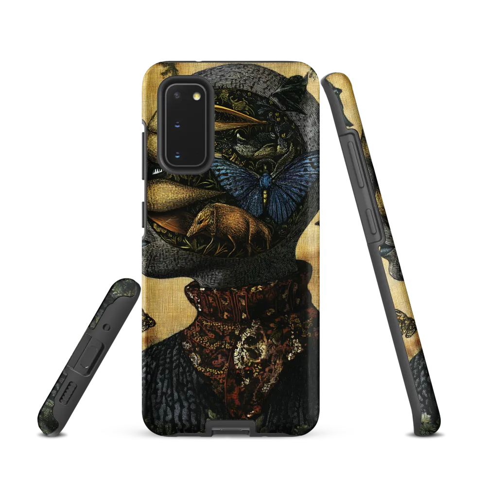 Nature's Reflection | Phone Case |  S20 | Tough Case | Matte
