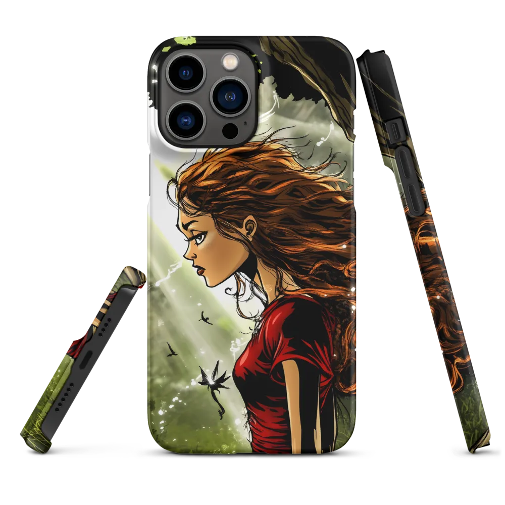 Whispers of Enchantment | Phone Case |  13 Pro Max | Snap Case | Matte