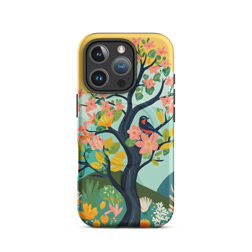Spring Blossoms: A Serene Encounter