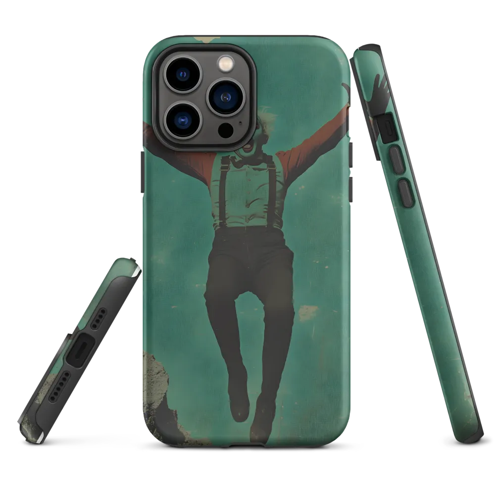 Ethereal Leap of Joy | Phone Case |  13 Pro Max | Tough Case | Matte