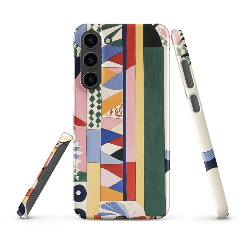 Vibrant Geometric Harmony