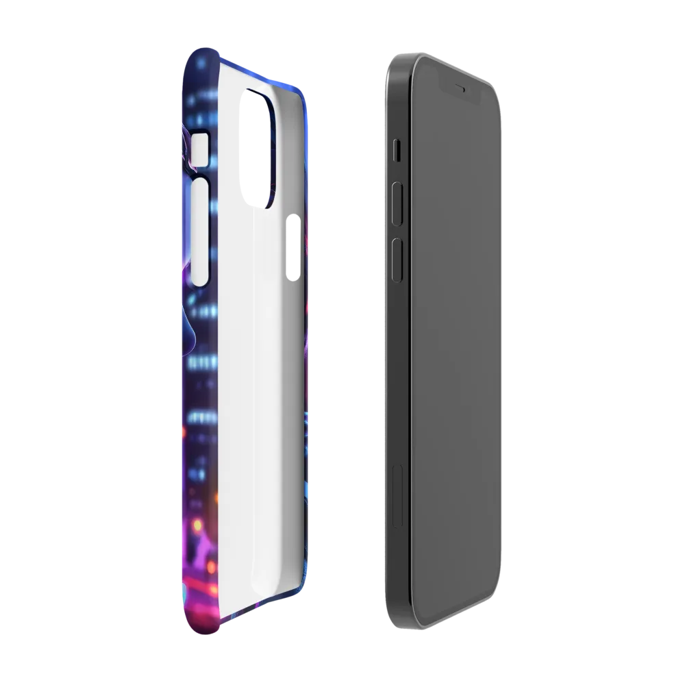 Neon Dreams: A Cyborg's Mystique