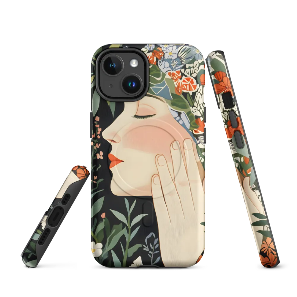 Whispers of Nature | Phone Case |  14 | MagSafe® Tough Case | Matte