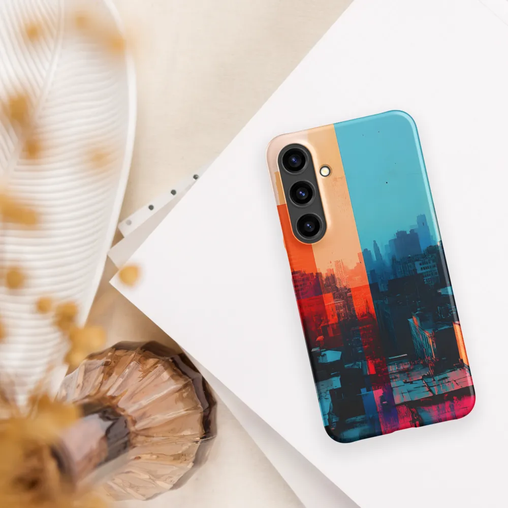 Urban Fusion: A Symphony of Color