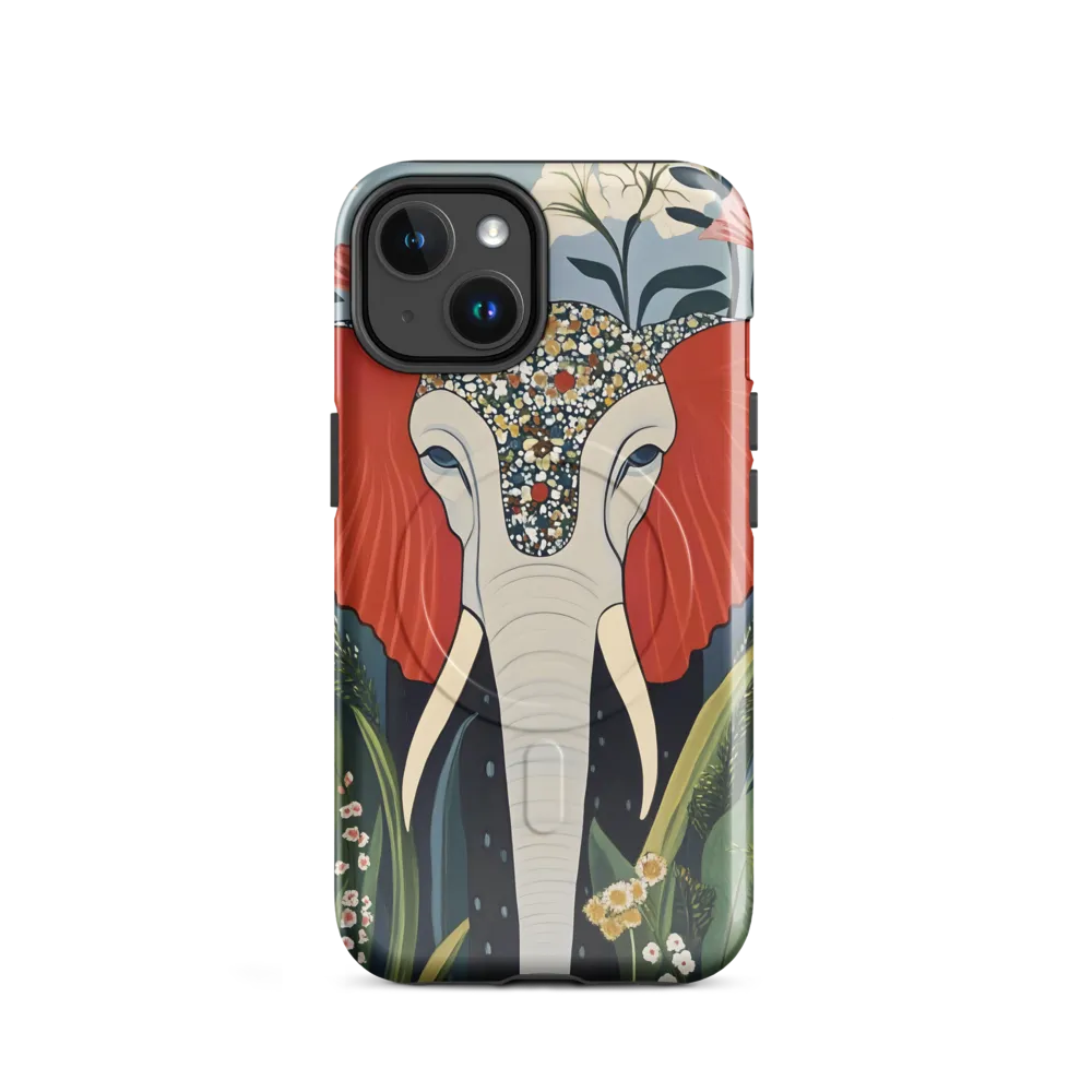 Whispers of the Wild | Phone Case |  14 | MagSafe® Tough Case | Glossy