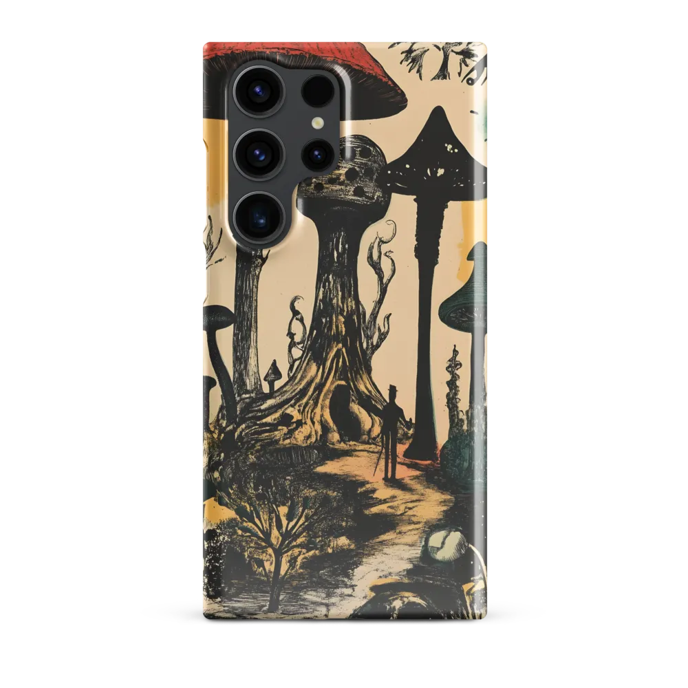 Whimsical Mycelium Realm