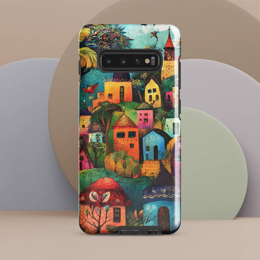 Whimsical Village Harmony