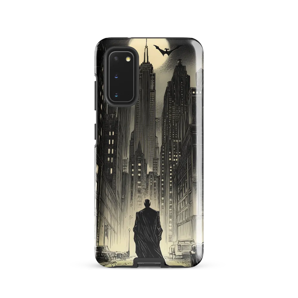 Shadows of the Gotham Night