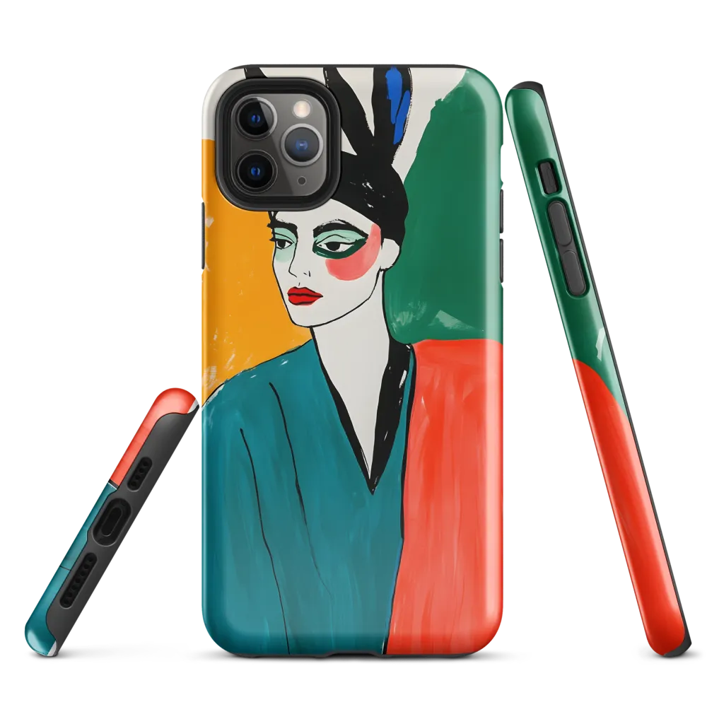 Whimsical Contemplation | Phone Case |  11 Pro Max | Tough Case | Glossy