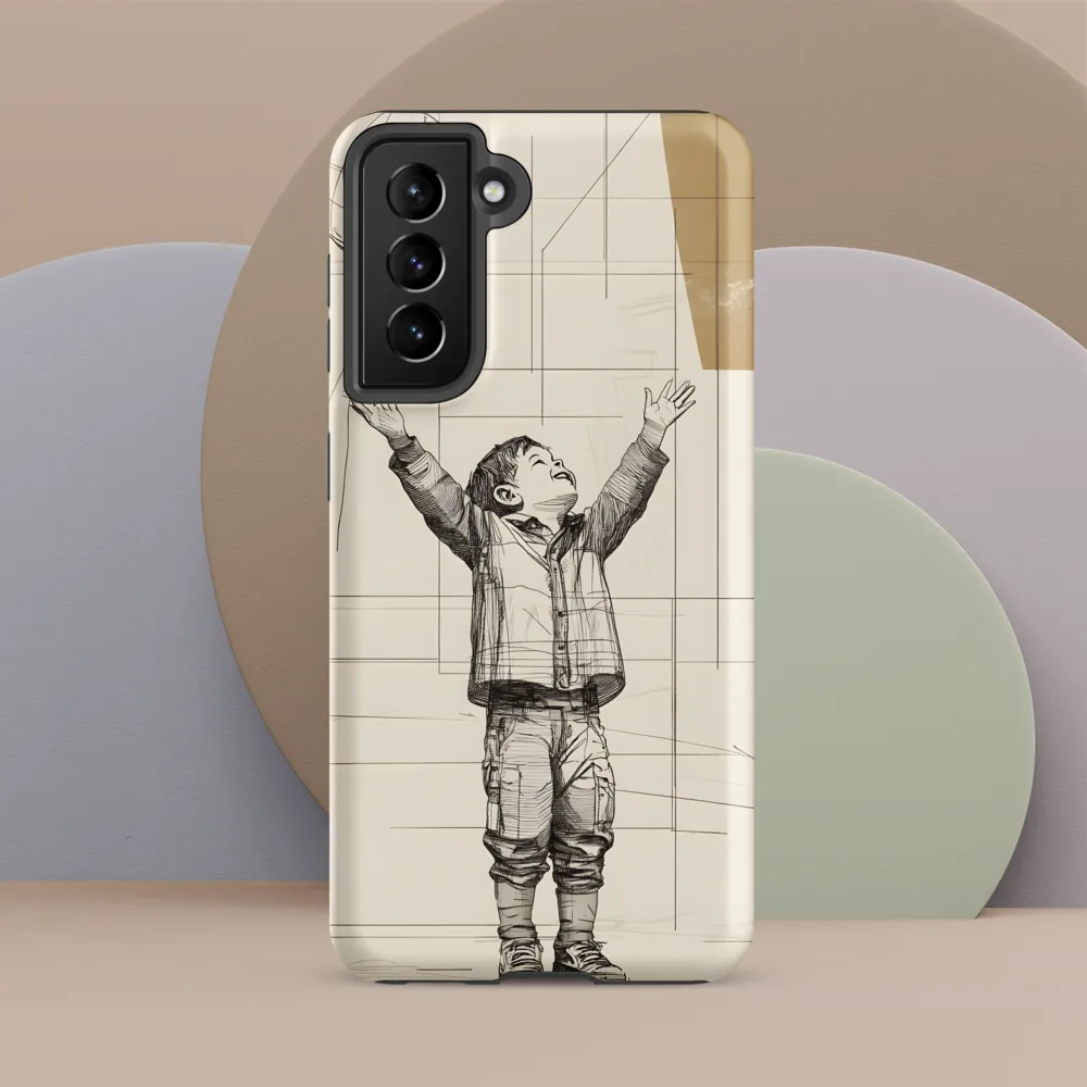 A Child's Dream | Phone Case |  S21 FE | Tough Case | Matte