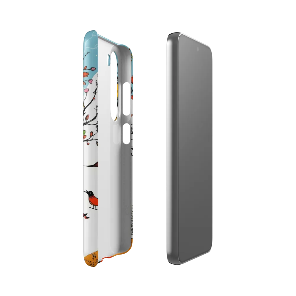 Whispers of Nature | Phone Case |  S23 | Snap Case | Matte