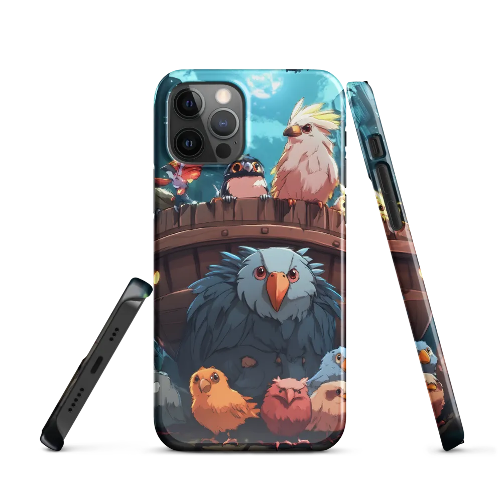 A Gathering of Fantastical Birds