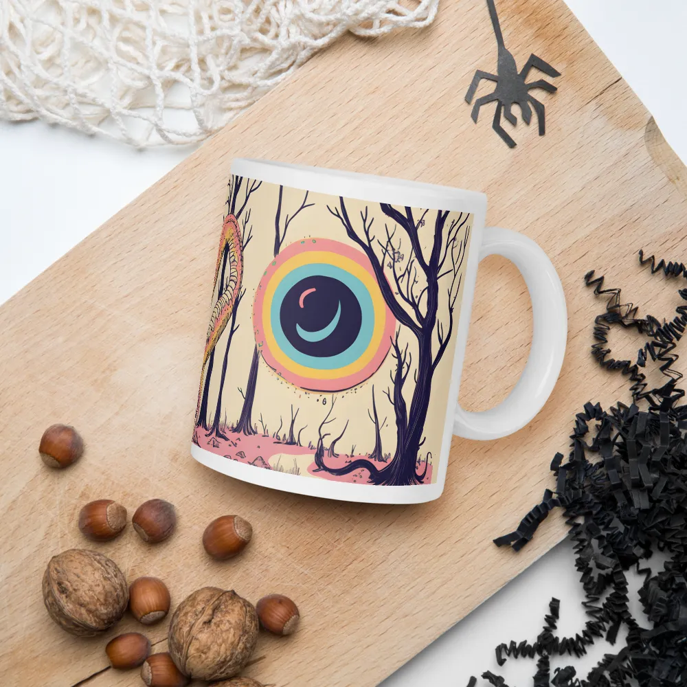 The Enigmatic Dragon of the Desolate Forest | Mugs | Multiple Sizes & Colors