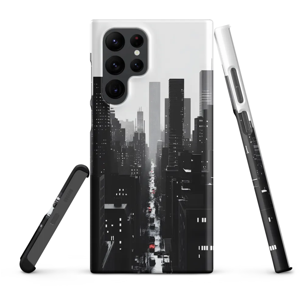 Urban Essence in Monochrome