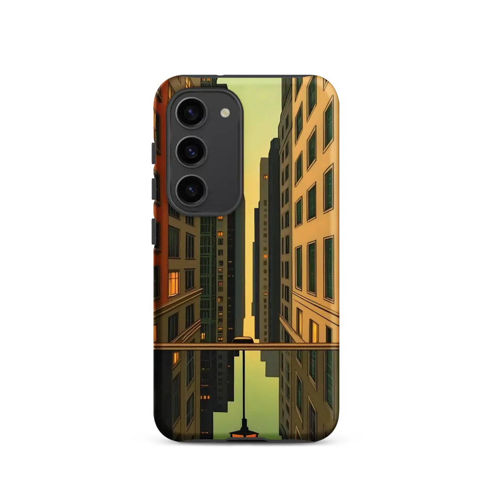 Reflections of Urban Serenity