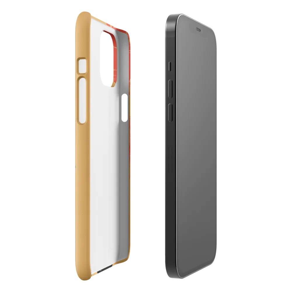 The Retro Robot | Phone Case |  12 Pro Max | Snap Case | Glossy