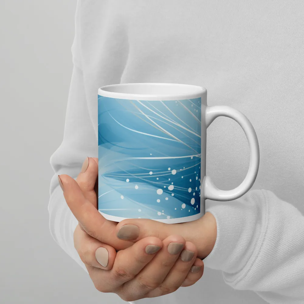 Ethereal Ocean Waves | Mugs | Multiple Sizes & Colors