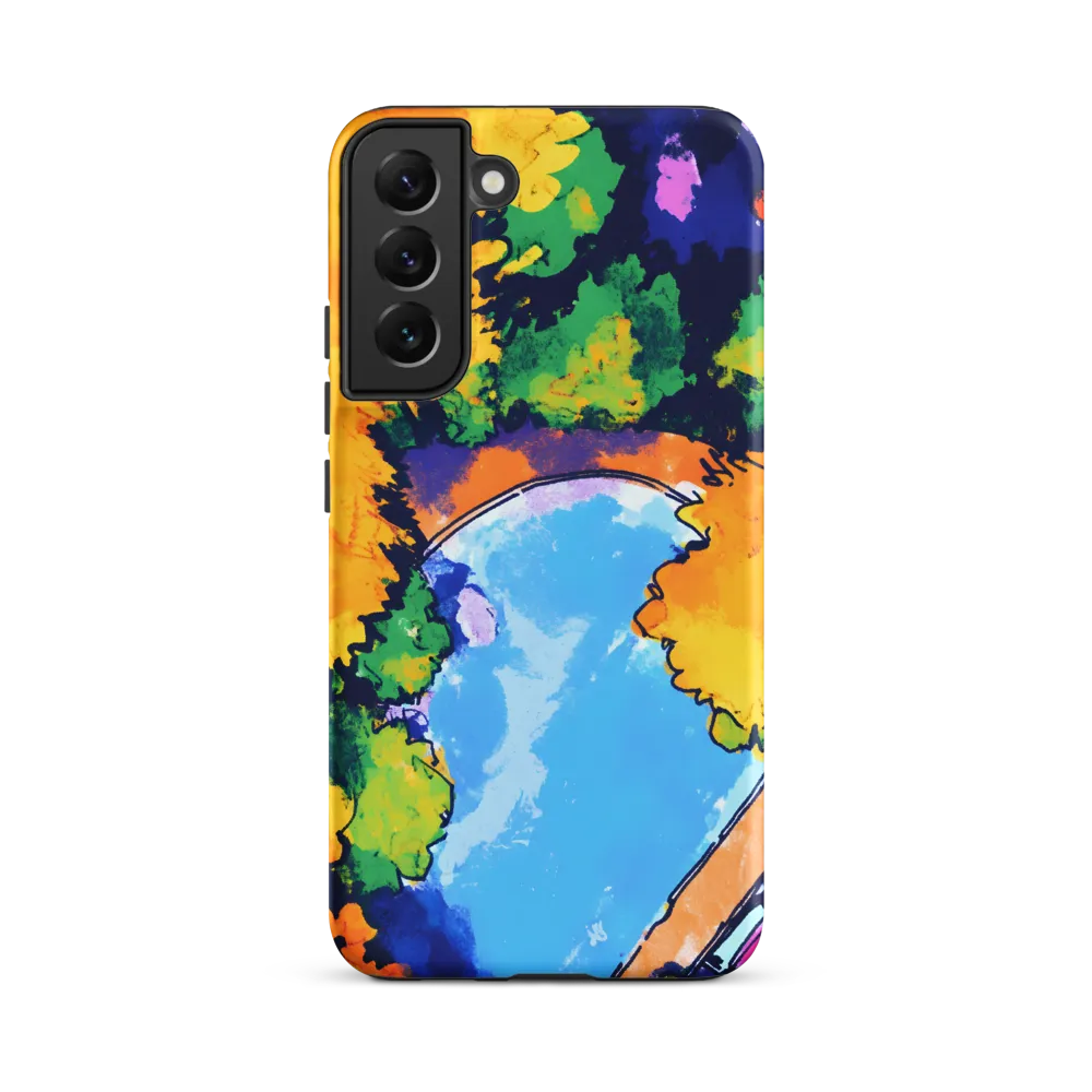 Vibrant Waterscape