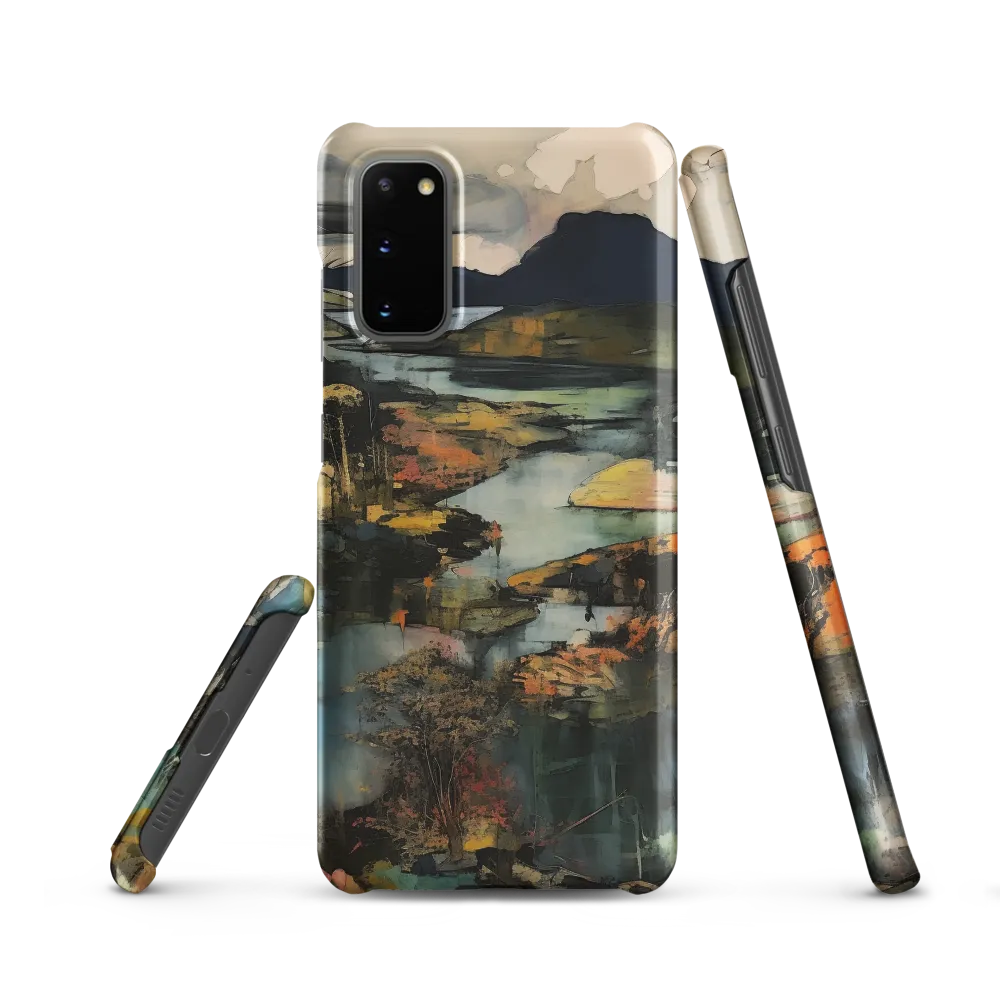 Harmony of Nature: An Abstract Journey