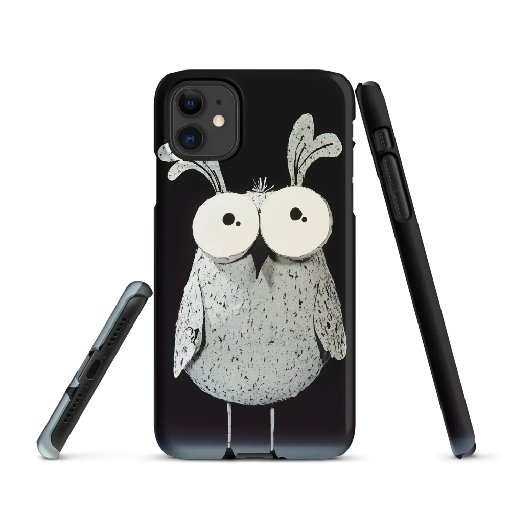 Whimsical Owl in Paper Cutout