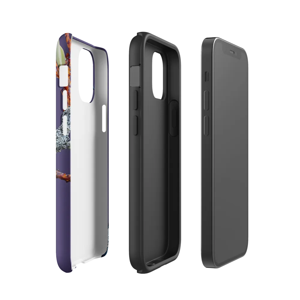 Vibrant Harmony | Phone Case |  12 mini | Tough Case | Matte