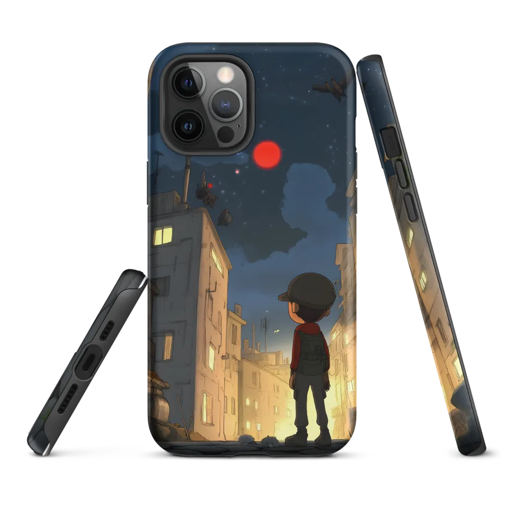 Gaze Towards Tomorrow | Phone Case |  12 Pro Max | Tough Case | Matte