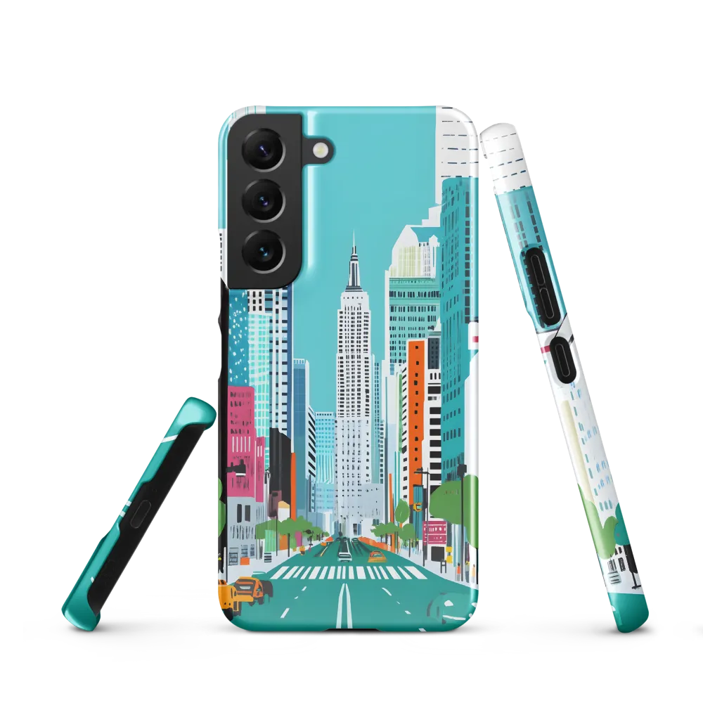 Urban Symphony: A Modern Cityscape