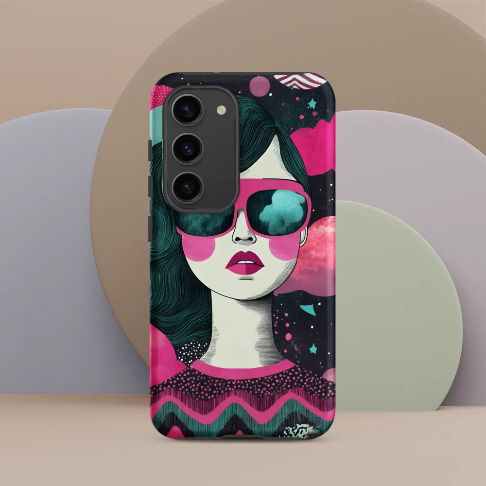 Chic Dreams: A Pop Art Portrait