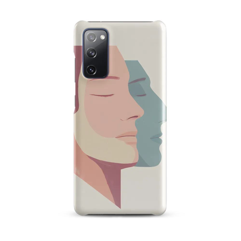 Dual Facets of Serenity | Phone Case |  S20 FE | Snap Case | Glossy