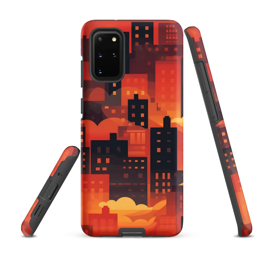 Radiance of the Urban Horizon