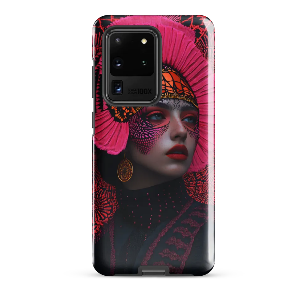 Bold Elegance: A Contemporary Portrait
