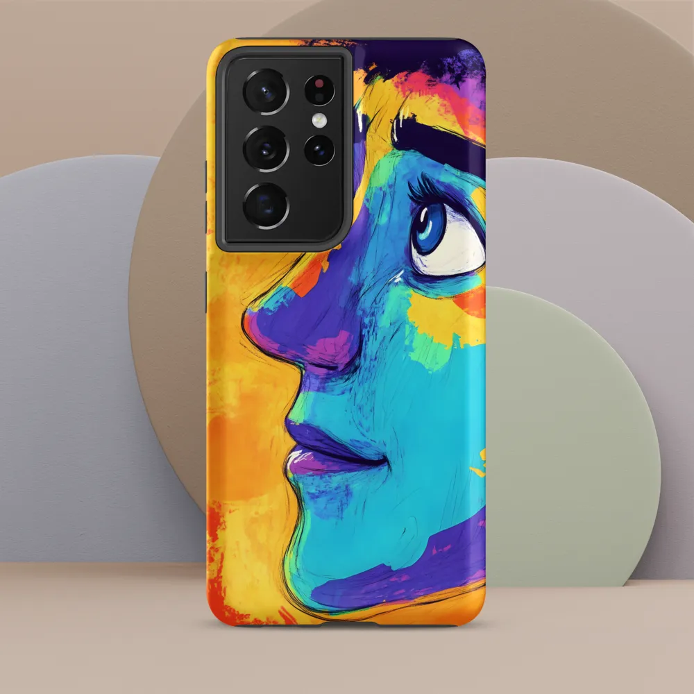 Whispers of Curiosity | Phone Case |  S21 Ultra | Tough Case | Matte
