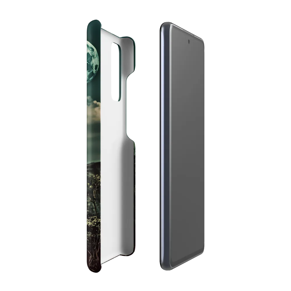 Moonlit Blossom | Phone Case |  S20 FE | Snap Case | Matte