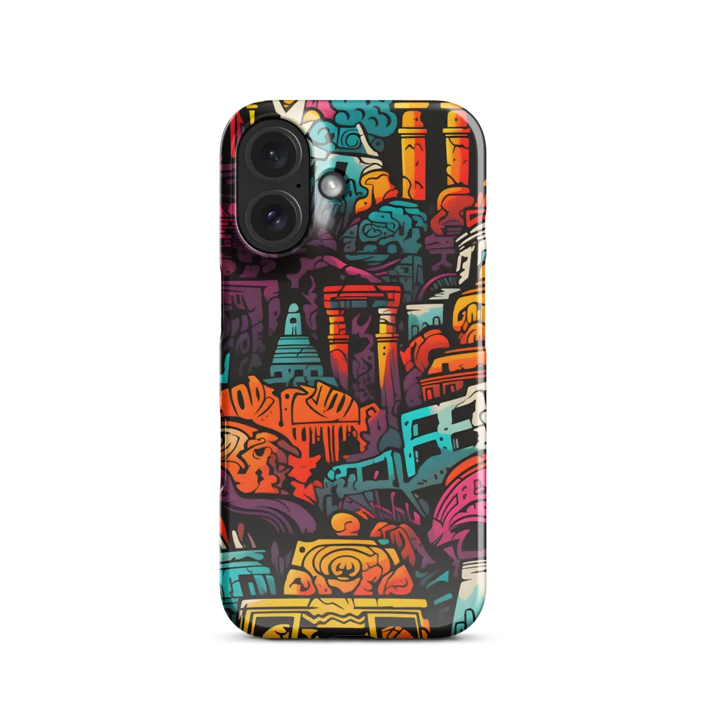 Vibrant Urban Surrealism | Phone Case